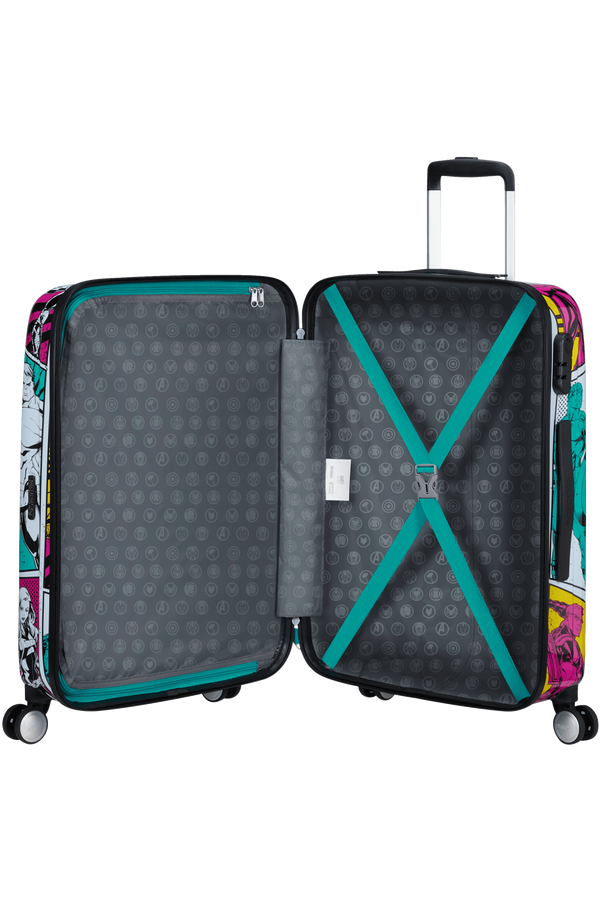 American Tourister Marvel SPINNER 65/24 65cm  Avengers Pop Art