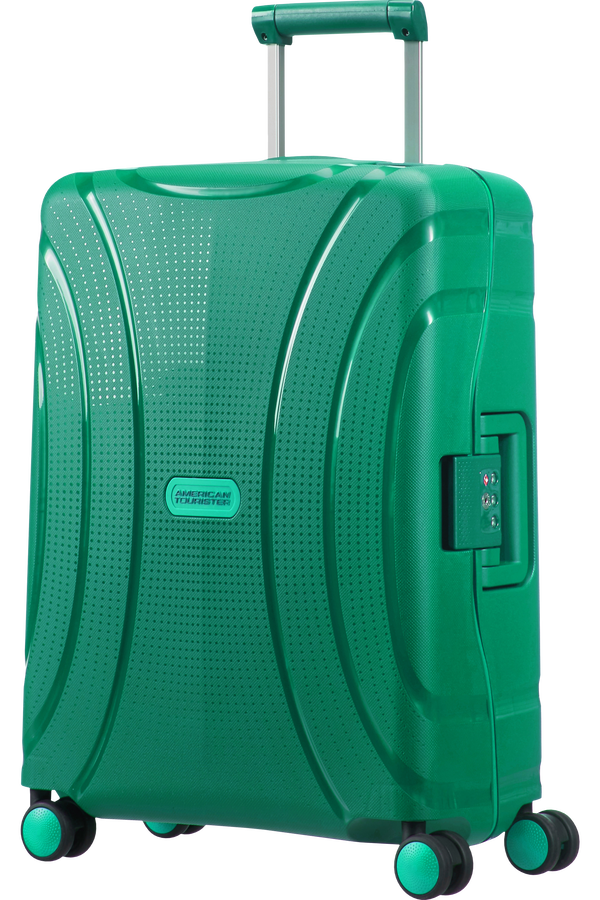 American Tourister Lock'n'Roll Spinner 55cm 40x55x20cm żywa zieleń