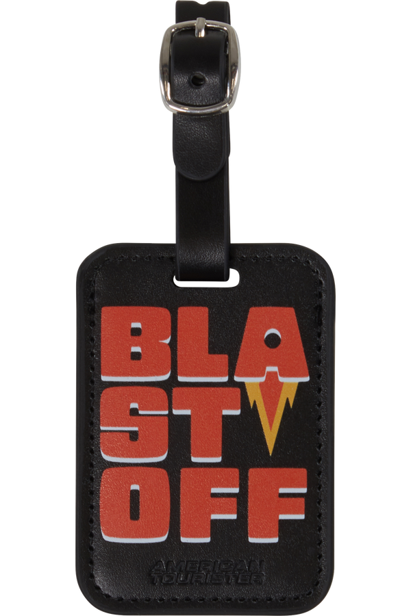 American Tourister American Tourist. Ta Luggage Tag X2 Print  Blast Off