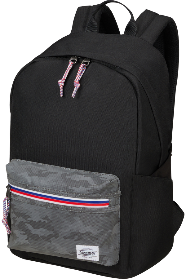 American Tourister Upbeat Backpack Zip  Camo Black American Tourister Upbeat Backpack Zip  Camo Black
