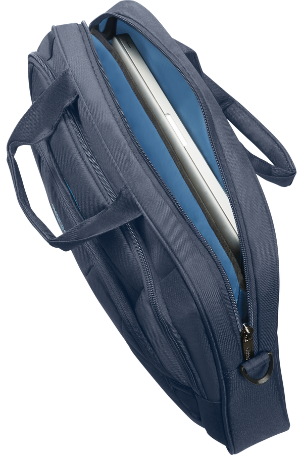 American Tourister At Work Toba na laptopa  39.6cm/15.6inch Głęboki Grafit