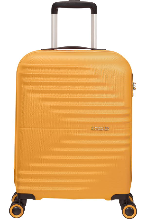 American Tourister Wavetwister Spinner TSA 55cm  Sunset Yellow
