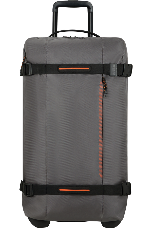 American Tourister Urban Track Duffle with Wheels M  Ciemnoszary American Tourister Urban Track Duffle with Wheels M  Ciemnoszary