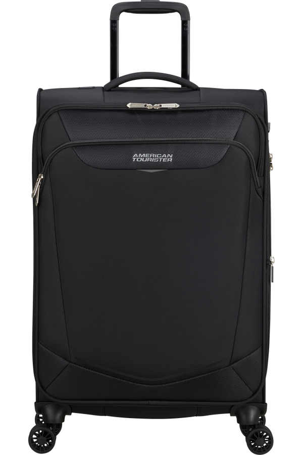 American Tourister SummerRideSpinner M EXP TSA 69cm Czarny