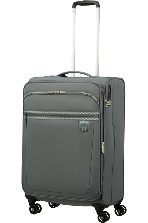 American Tourister Aerospin Spinner Expandable M  Stone Basalt
