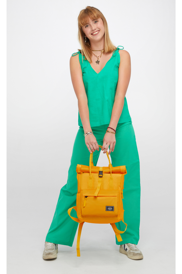 American Tourister Urban Groove Ug16 Backpack City  Ż&oacute;łty