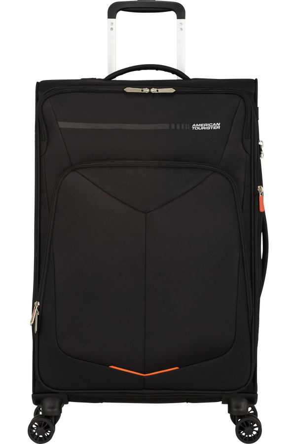 American Tourister Summerfunk Spinner Exp TSA 67cm  Czarny