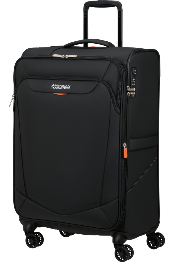 American Tourister SummerRide Spinner M EXP TSA SP 69cm  Czarny
