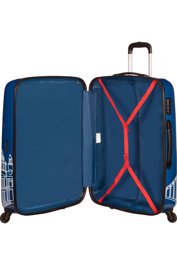 American Tourister Disney Legends Spinner Alfatwist 75cm  Take Me Away Mickey London