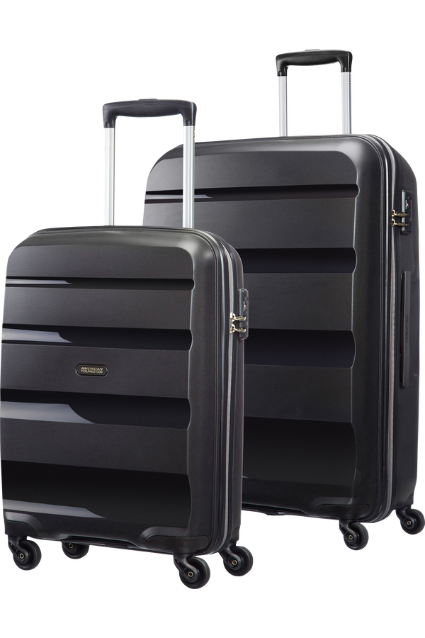 American Tourister Bon Air 2 PC Set E  Czarny