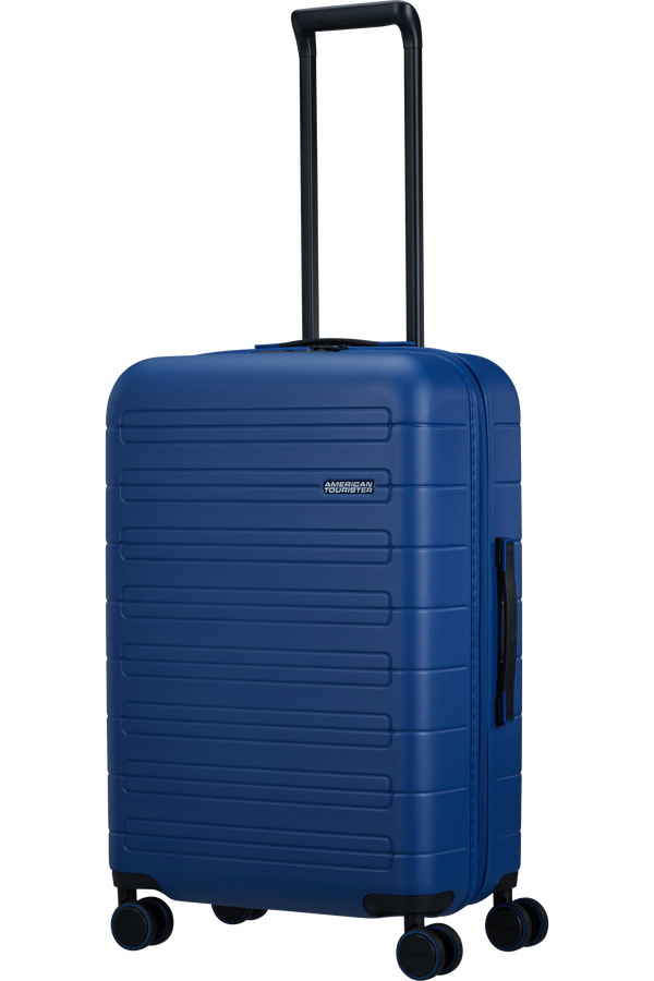 American Tourister Novastream Spinner TSA Exp. 67cm  Navy Blue American Tourister Novastream Spinner TSA Exp. 67cm  Navy Blue