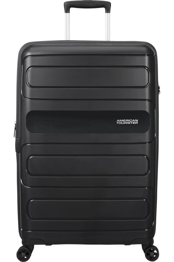 American Tourister Sunside Spinner Expandable 77cm Czarny