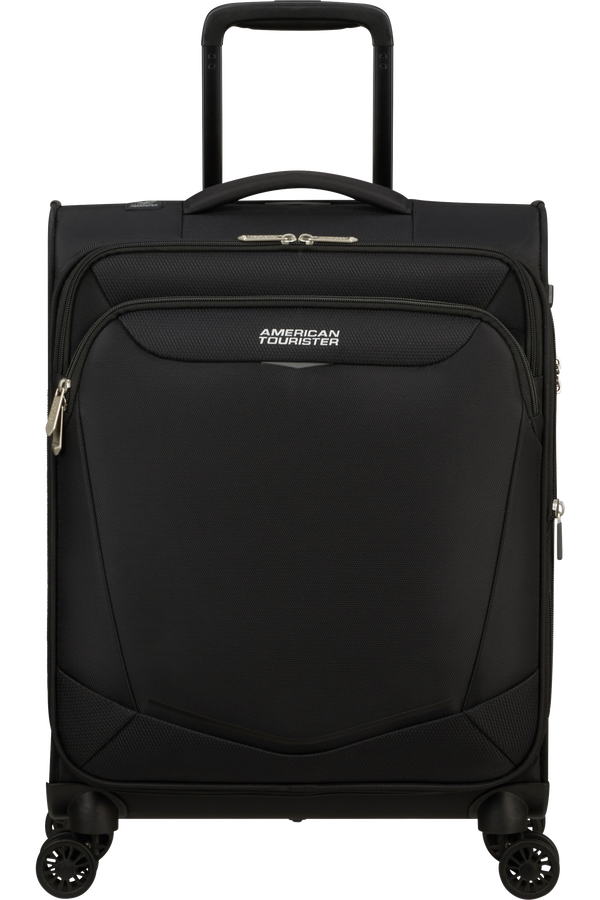 American Tourister SummerRide Spinner S EXP TSA 55cm Czarny