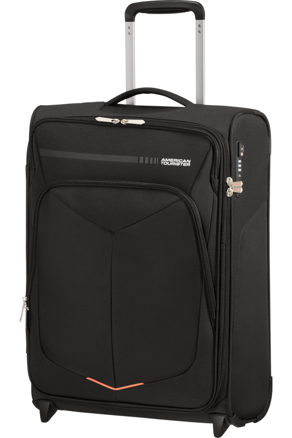 American Tourister Summerfunk Upright TSA 55cm  Czarny