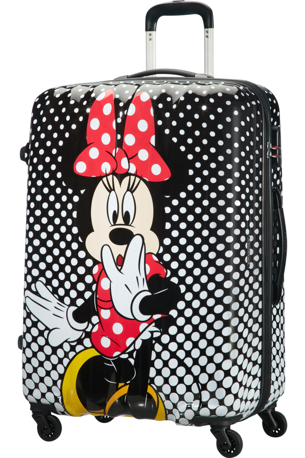American Tourister Disney Legends Spinner 75/28 Alfatwist 75cm  Minnie Mouse Polka Dot