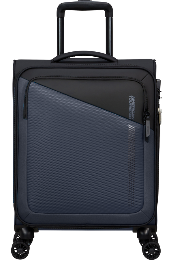 American Tourister Daring Dash Spinner Expandable TSA S  Czarny/Szary