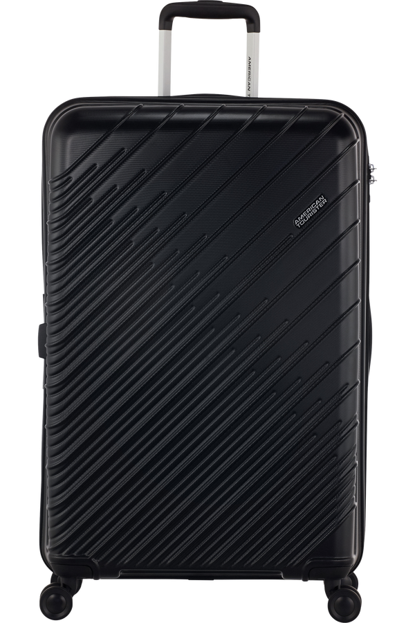 American Tourister Speedstar Spinner 77/28 Exp Tsa  Czarny