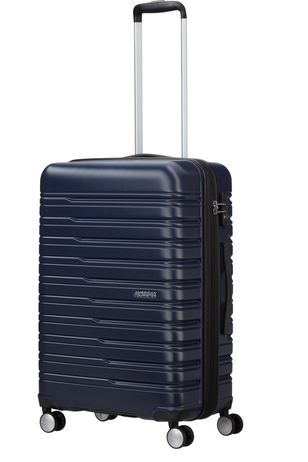 American Tourister Flashline Spinner 67/24 EXP TSA  Ink Blue