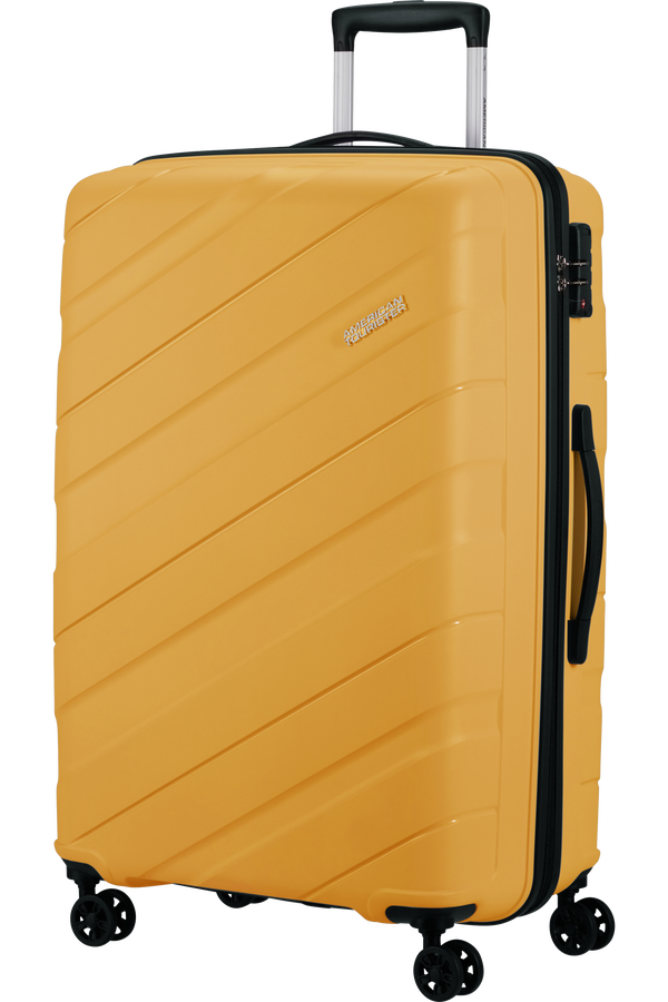 American Tourister Jetdriver 3.0 Spinner 77/28 TSA  Banana Cream