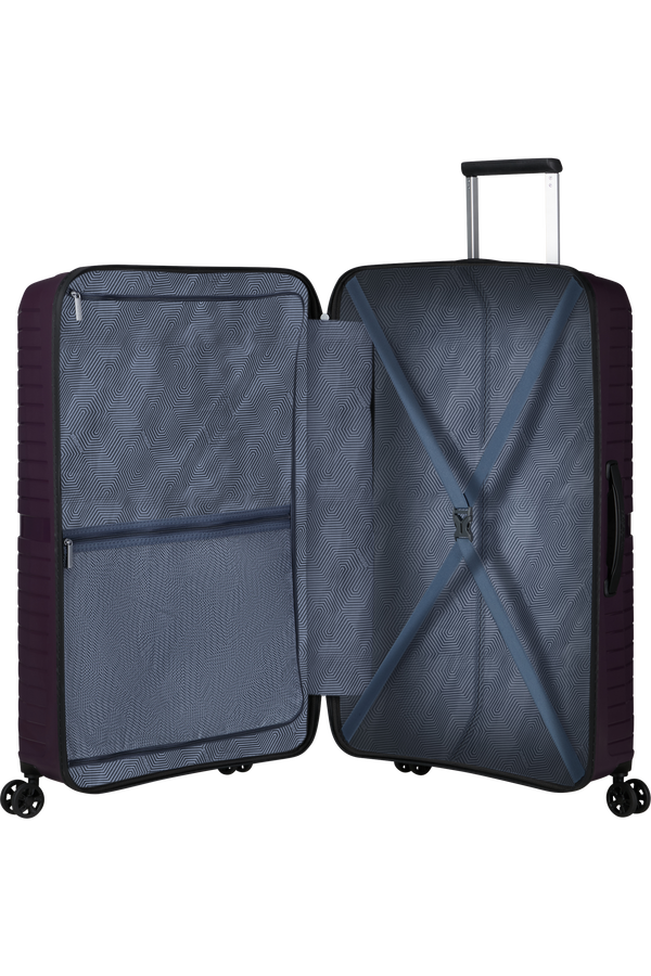 American Tourister Airconic Spinner 77/28 Tsa 77cm  Dark Plum
