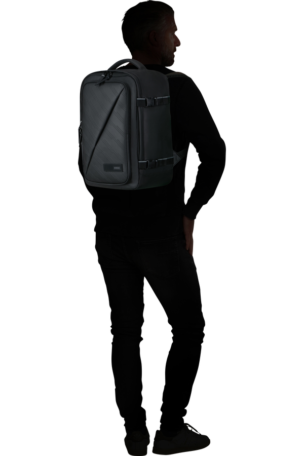 American Tourister Take2cabin Backpack Prime S  Czarny American Tourister Take2cabin Backpack Prime S  Czarny