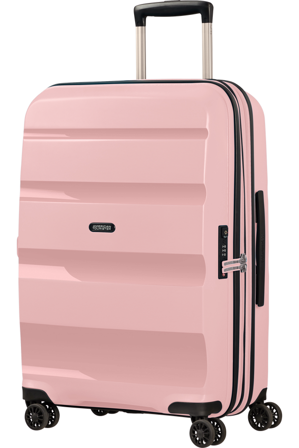 American Tourister Bon Air Dlx Spinner TSA Expandable 66cm  Cherry Blossoms