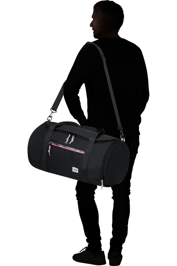 American Tourister Upbeat Duffle Zip  Czarny