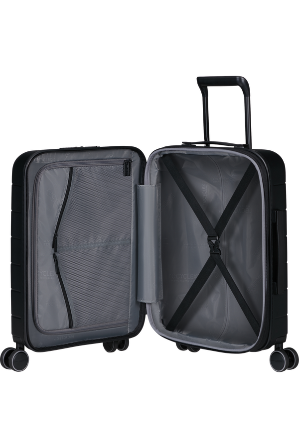 American Tourister Novastream Spinner TSA Exp. Smart 55cm  Dark Slate