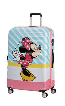 American Tourister Wavebreaker Disney Spinner 77cm  Minnie Pink Kiss