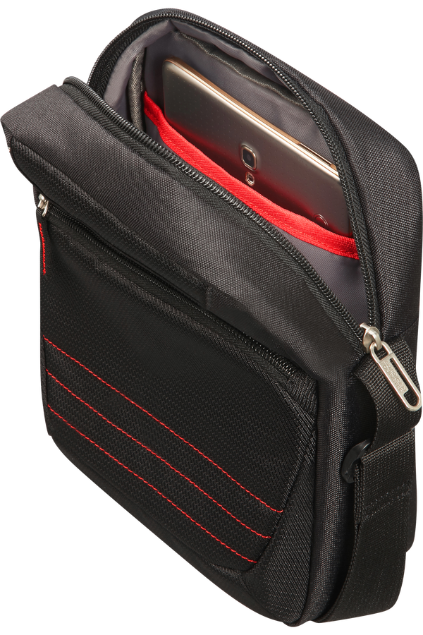 American Tourister Bombay Beach Cross-Over  Czarny