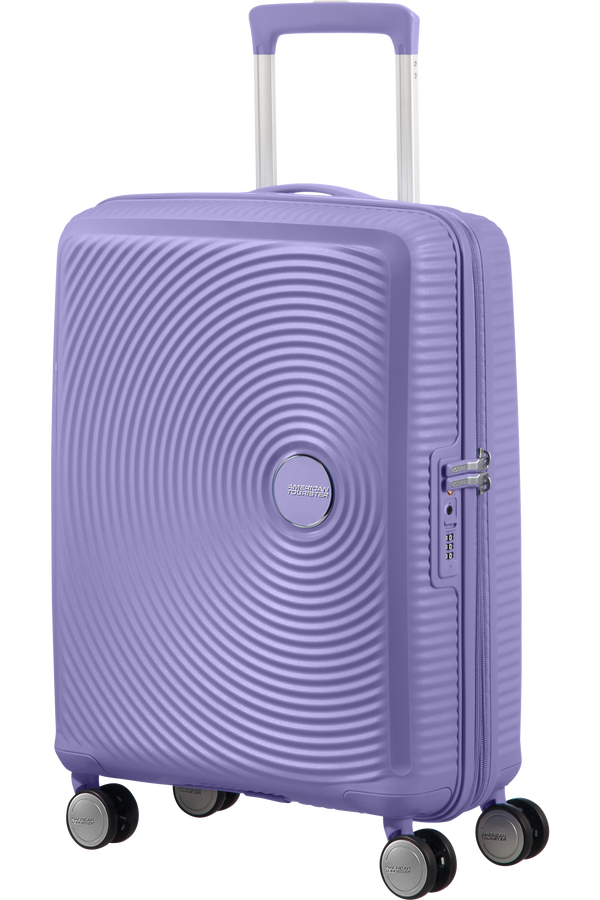 American Tourister Soundbox Spinner Expandable 55cm  Lavender