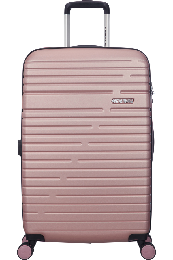American Tourister Aero Racer 3 PC Set A  Rose Pink