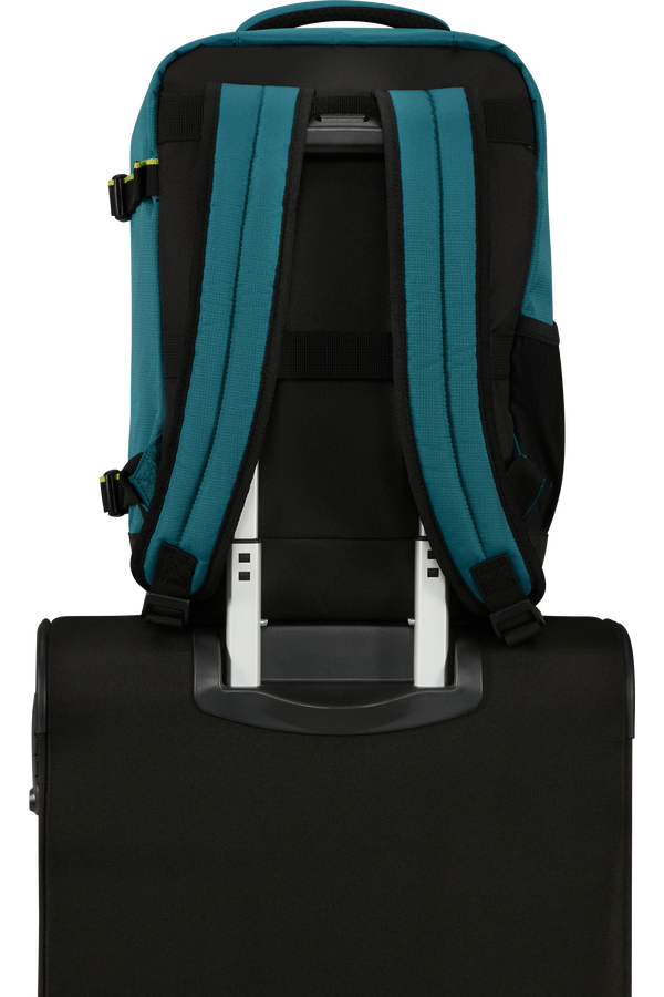 American Tourister Cloudrider Cabin Backpack S  Misty Teal American Tourister Cloudrider Cabin Backpack S  Misty Teal