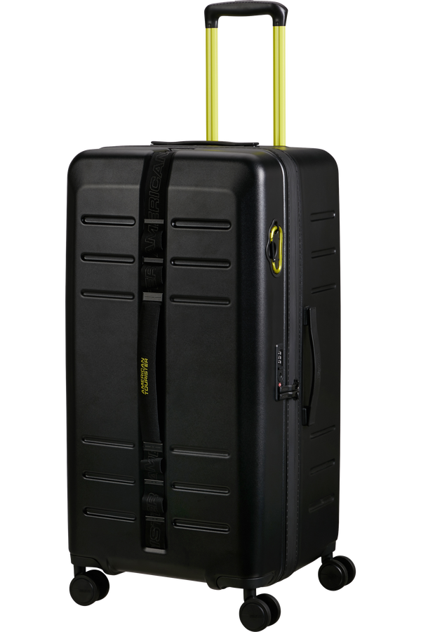 American Tourister Trailon Trunk 80cm  Czarny American Tourister Trailon Trunk 80cm  Czarny