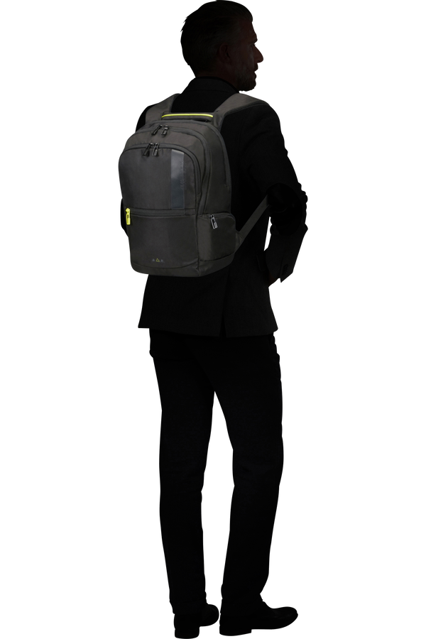 American Tourister Work-E Laptop Backpack  14inch Czarny