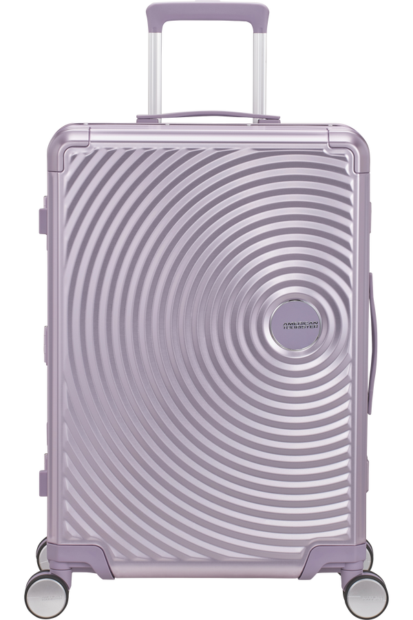 American Tourister Soundbox Alu Spinner TSA 68cm  Stormy Lilac