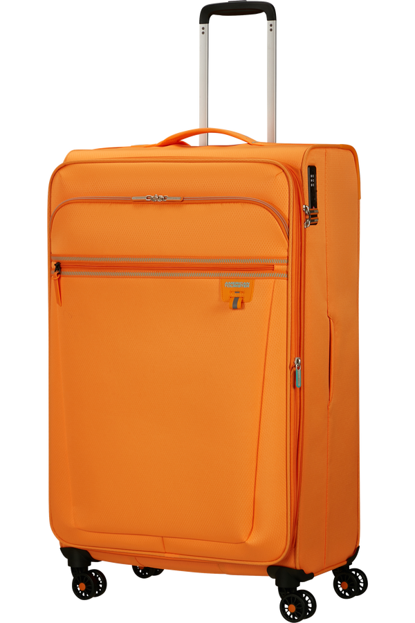 American Tourister Aerospin Spinner Expandable L  Radiant Orange