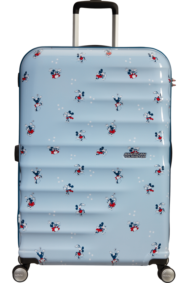 American Tourister Wavebreaker Disney Spinner Disney 77cm  Minnie Darling Blue