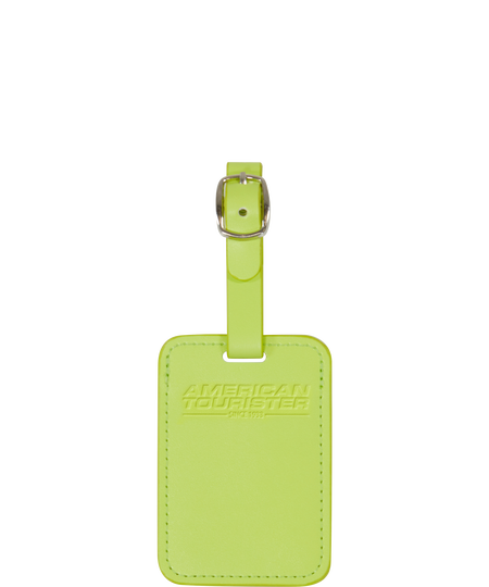 American Tourist. Ta Prostokątna zawieszka na bagaż x2