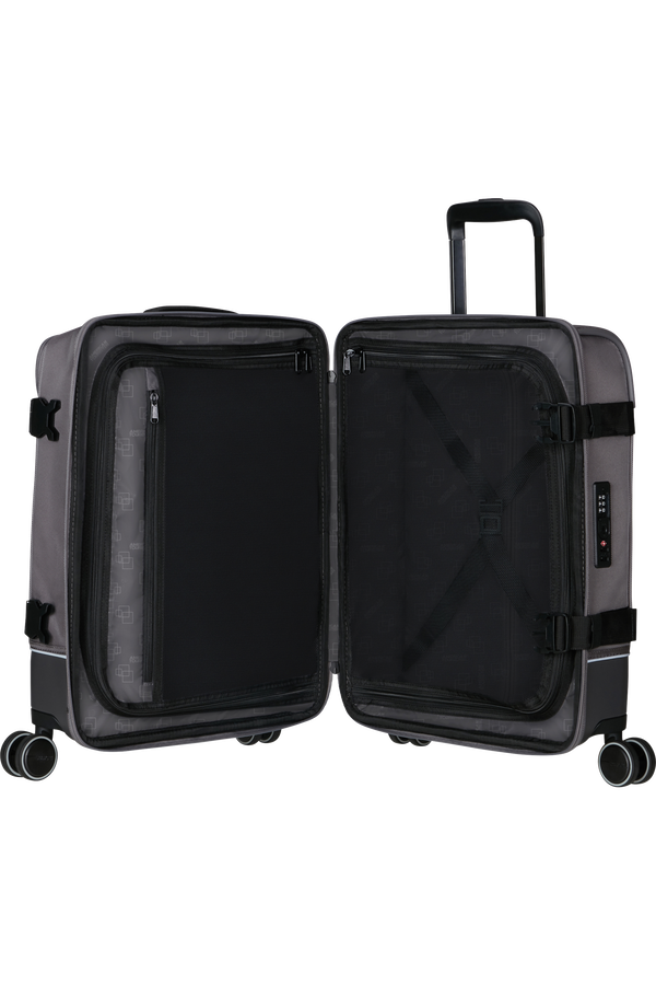 American Tourister Urban Track Spinner S TSA 55cm  Ciemnoszary American Tourister Urban Track Spinner S TSA 55cm  Ciemnoszary