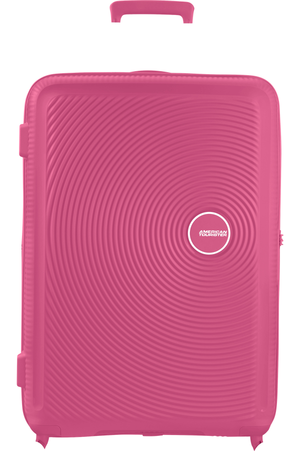 American Tourister Soundbox Spinner TSA Expandable 77cm Magenta