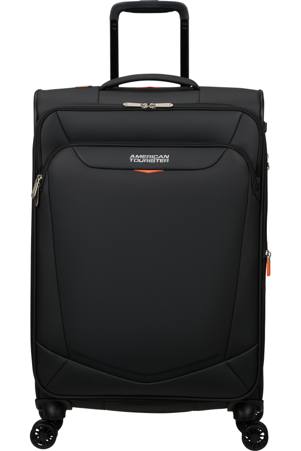 American Tourister SummerRide Spinner M EXP TSA SP 69cm  Czarny American Tourister SummerRide Spinner M EXP TSA SP 69cm  Czarny