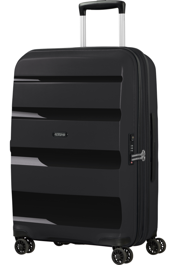 American Tourister Bon Air Dlx Spinner TSA Expandable 66cm  Czarny