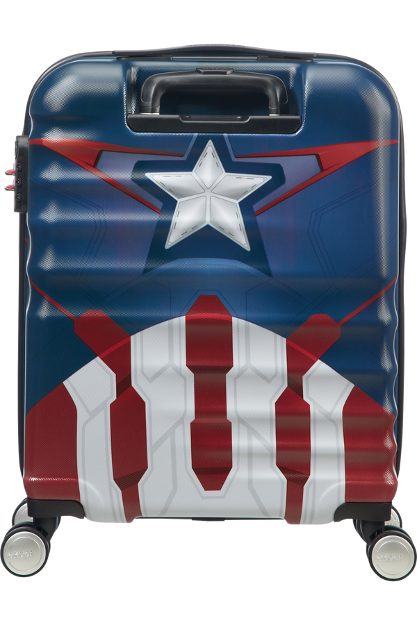 American Tourister Wavebreaker Disney Spinner 55cm  Captain America Close-Up American Tourister Wavebreaker Disney Spinner 55cm  Captain America Close-Up