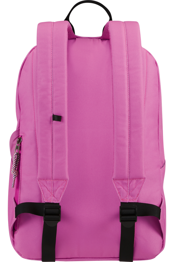 American Tourister Upbeat Backpack Zip  Bubble Gum Pink American Tourister Upbeat Backpack Zip  Bubble Gum Pink