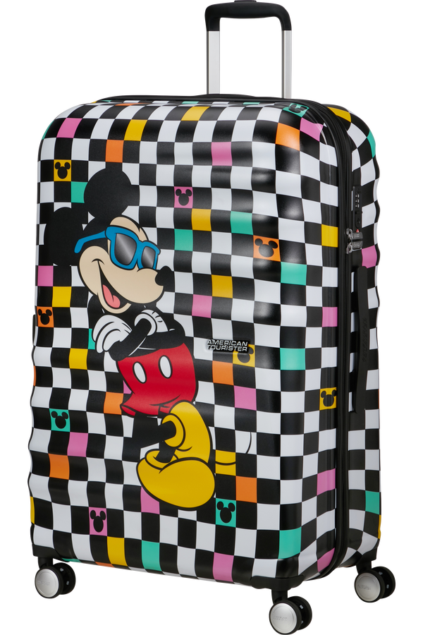 American Tourister Disney Wavebreaker Spinner TSA Disney Fl 77cm  Mickey Check American Tourister Disney Wavebreaker Spinner TSA Disney Fl 77cm  Mickey Check