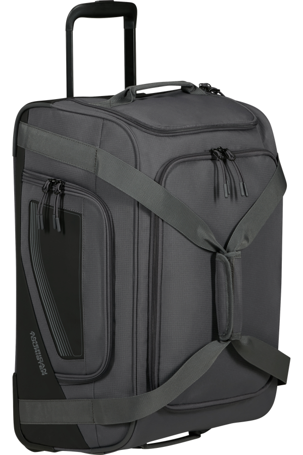 American Tourister City Racer Duffle with wheels S  Czarny American Tourister City Racer Duffle with wheels S  Czarny