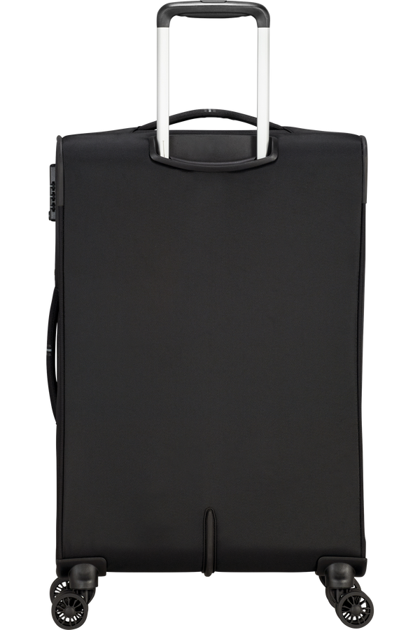 American Tourister Crosstrack Spinner Expandable 67cm  Czarny/Szary