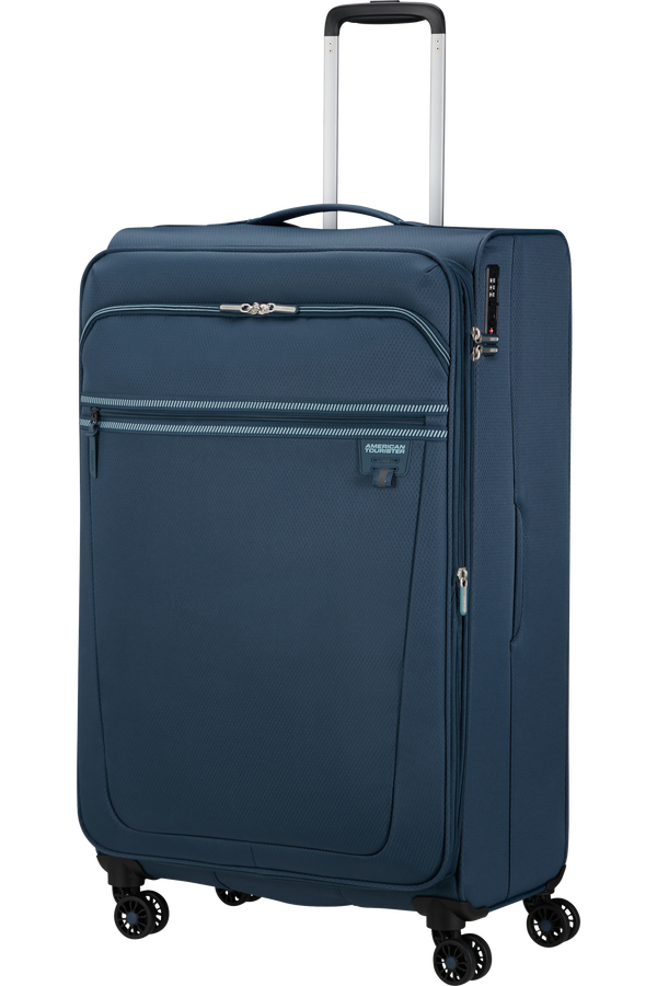 American Tourister Aerospin Spinner Expandable L  Indigo American Tourister Aerospin Spinner Expandable L  Indigo