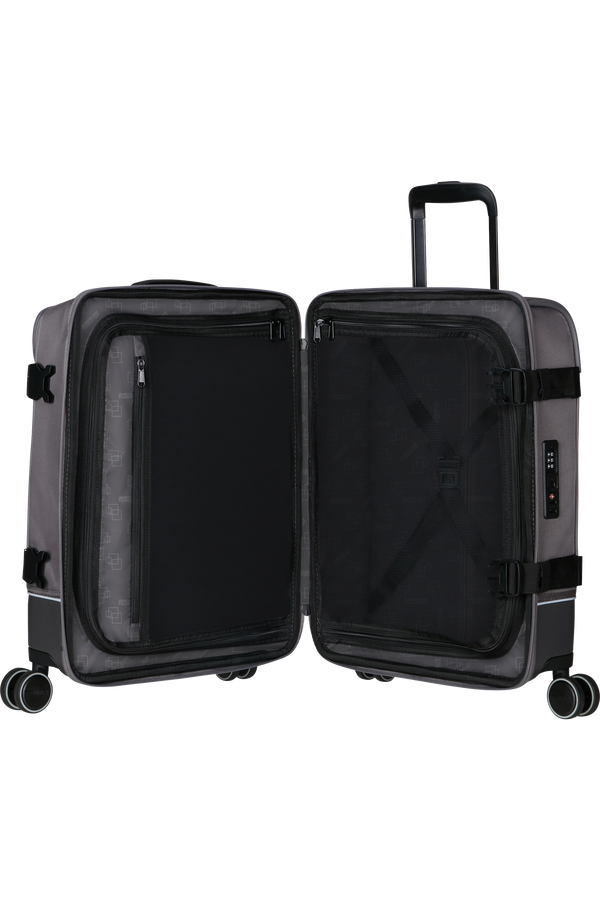 American Tourister Urban Track Spinner S TSA 55cm  Ciemnoszary